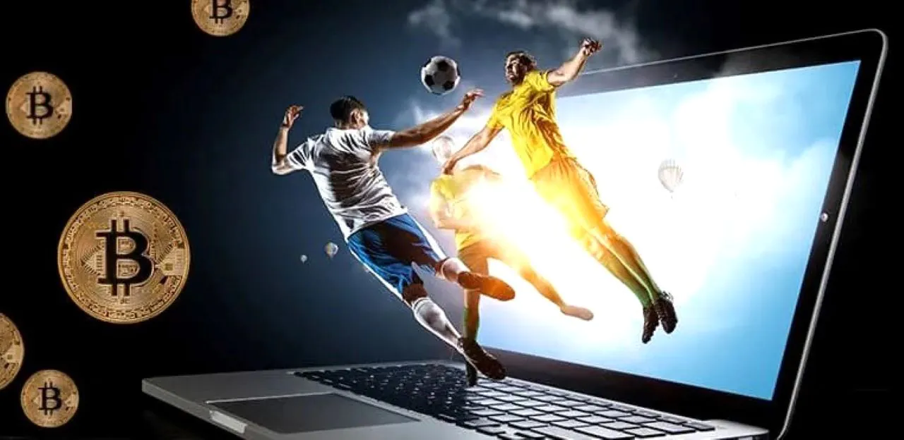 crypto betting on football